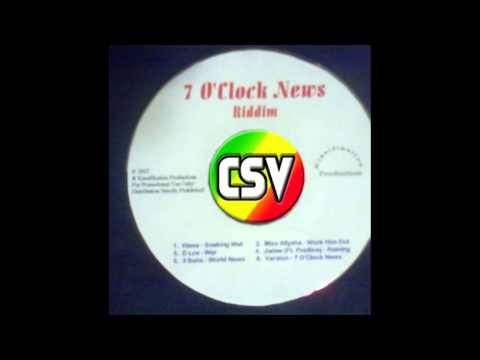 Klasifikation Productions - 7 O&#039;clock Rhythm Version (Soca 2007)