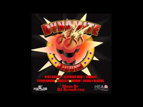 DJ RetroActive - Dynamite Riddim Mix (Full) [Russian/HCR] July 2012