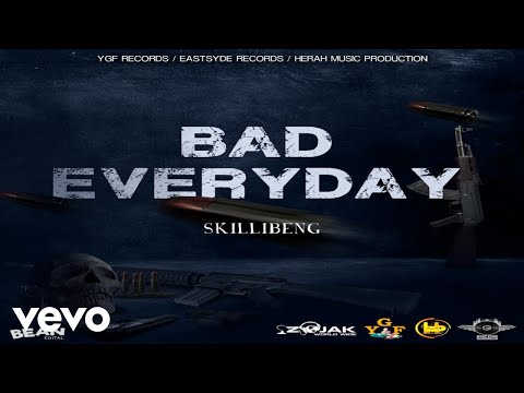 Skillibeng - Bad Everyday (Official Audio)