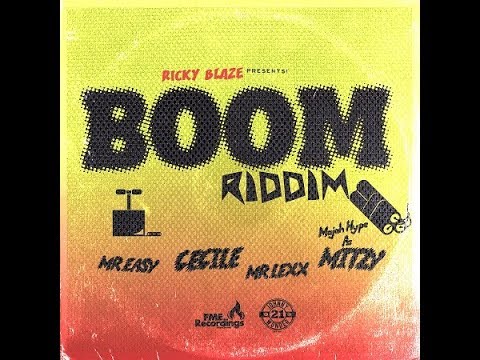 Mr. Bruckshut - &quot;Boom Riddim (2017) Mix&quot; (Ricky Blaze/FME Recordings)