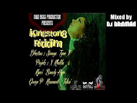 Kingston 8 Riddim Mix (April 2014, Mad Boss Production) @DJDreman