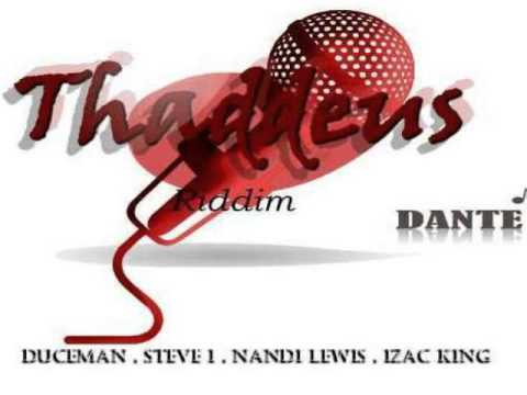 Thaddeus Riddim Mix - Threeks (Duceman, Izac King, Nandi Lewis, Steve I) Soca 2013