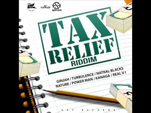 Tax Reflief Riddim Mix (Full) Feat. Natural Black, Ginjah, Turbulence (Upt Records)(June 2017)