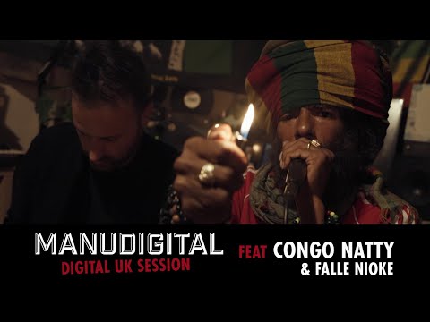 MANUDIGITAL - Digital UK Session Ft. Congo Natty &amp; Falle Nioke (Official Video)