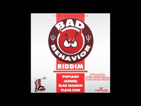 DJ RetroActive - Bad Behavior Riddim Mix [Young Vibes Prod] June 2012