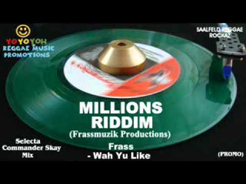 Millions Riddim Mix [July 2011] [Mix November 2011] Frassmuzik Productions