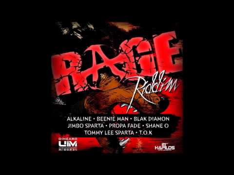 Rage Riddim Mix (Sep- 2014) Uim Records.