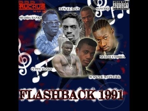 Ruckus sound- Flashback Best of 1991 Reggae Mix