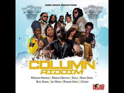Column Riddim Mix (Full) (Dawg House Productions) (June Refix 2016)