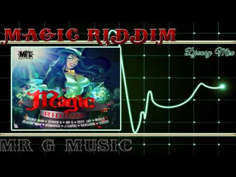 Magic Riddim mix JULY 2015 [MR G MUSIC] Mix by djeasy