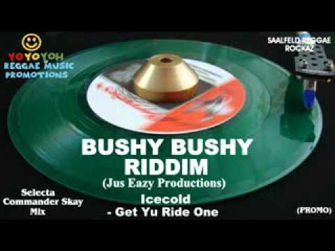 Bushy Bushy Riddim Mix [November 2011] Jus Eazy Productions