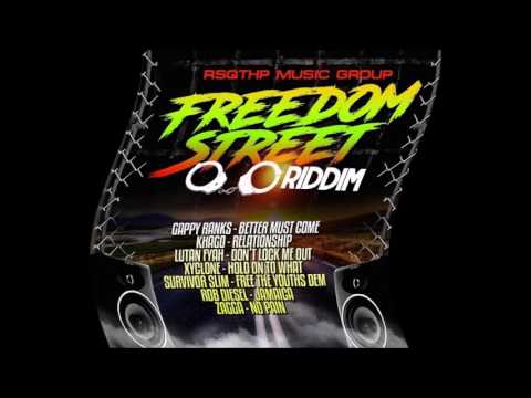FREEDOM STREET RIDDIM (Mix-Sep 2016) RSQTHP MUSIC GROUP
