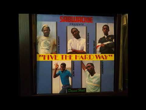 Legendary - Slackness (Subwackie Presents : Five The Hard Way)