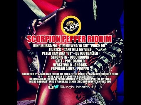 SCORPION PEPPER RIDDIM - DJ LEE - SOCA 2014
