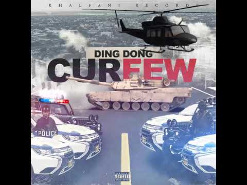 Ding Dong - CURFEW (Audio Visualizer)