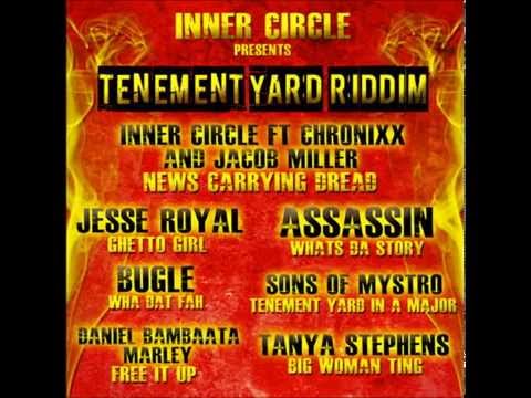 Tenement Yard Riddim mix 2015 (Inner Circle)