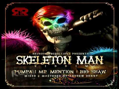 Skeleton Man Riddim Mix - Threeks (Mr Mention, Big Shaw, Pumpa)