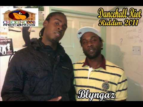 Blyngaz - Bad People (Dancehall Riot Riddim 2011) Chickencoob Records