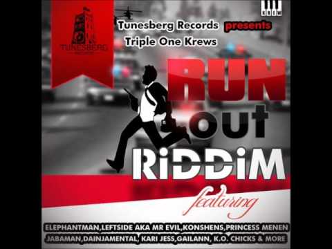 Run Out Riddim Mix August 2011. [Triple One Krew]