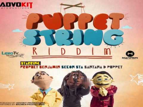 Puppet String Riddim Mix - Threeks (Santana D Puppet, Sekon Sta, Prophet Benjamin)