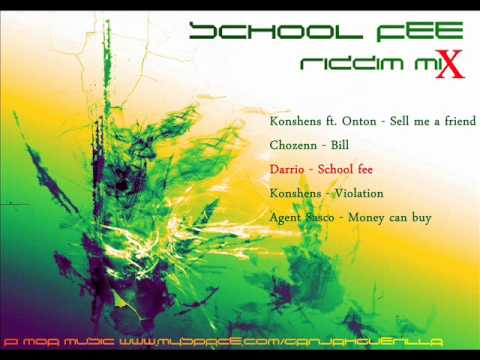 School Fee Riddim Mix [September 2011] [Subkonshus Music]