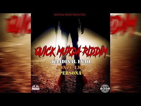 Quick Murda Riddim Mix (Prod. by Dancehall Promo)