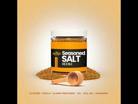 The Soca Vault - Seasoned Salt Riddim Mix (2023 Cropover)