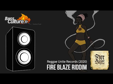 Fire Blaze Riddim (Reggae Unite Records 2020) Sizzla / Stranjah Miller / Greg Roy / Ras Zacharri...