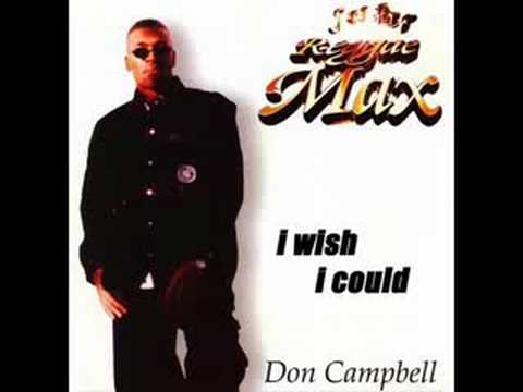 Don Campbell - i wish i could