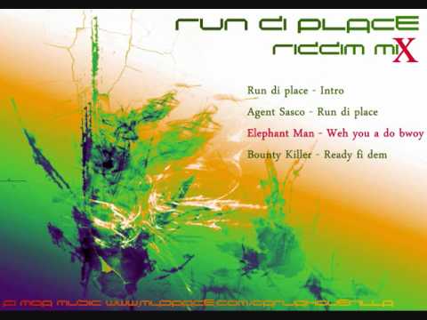 Run di place Riddim Mix [March 2011]