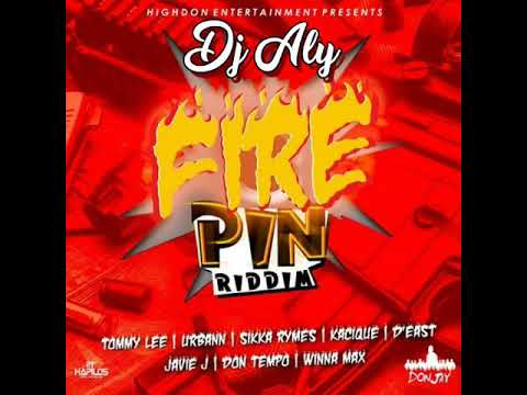 FIRE PIN RIDDIM MIX - DJ ALY