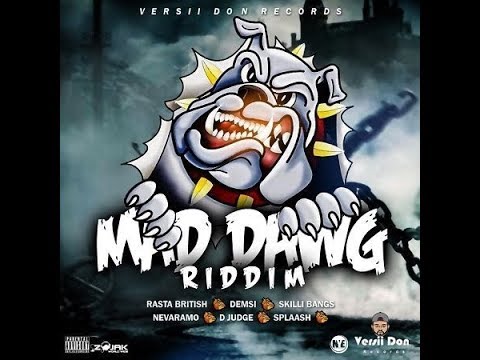 T.A. - Mad Dawg Riddim Mix (Versii Don Records 2018) @TAriginalremix