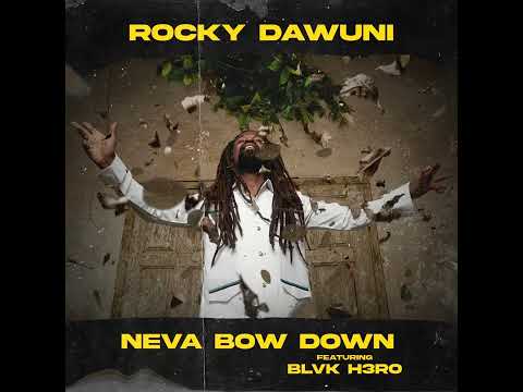 Rocky Dawuni &quot;Neva Bow Down&quot; featuring Blvk H3ro (Visualizer)