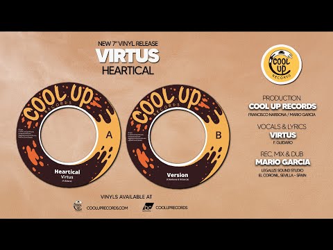 Virtus - Heartical (Cool Up Records / 7 inch Vinyl) 🌊