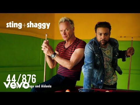 Sting, Shaggy - 44/876 (Audio) ft. Morgan Heritage, Aidonia
