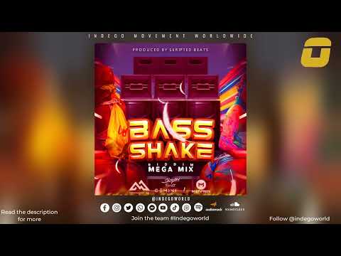 Bass Shake Riddim mega Mix - Yung Bredda | Raw Nitro | Gustavo | 2024 Soca | Trinidad