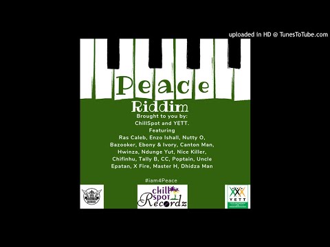 Peace Riddim - Chillspot Records / Yett