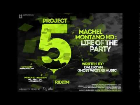 Project 5 Riddim Mix (Dr. Bean Soundz)[2013 Starblu &amp; Millbeatz Ent]