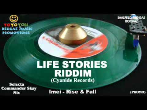 Life Stories Riddim Mix [November 2011] Cyanide Records