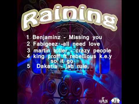 Raining Riddim Mix (Full) (Peace 41 Records / 21st Hapilos Digital) (May 2017)