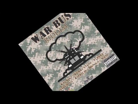 WAR BUS RIDDIM (Mix-Mar 2016) JA PRODUCTIONS