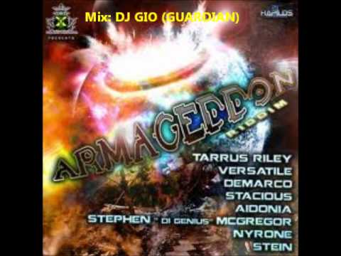 ARMAGIDDION RIDDIM MIX (NEW) JUNE 2011 DJ GIO