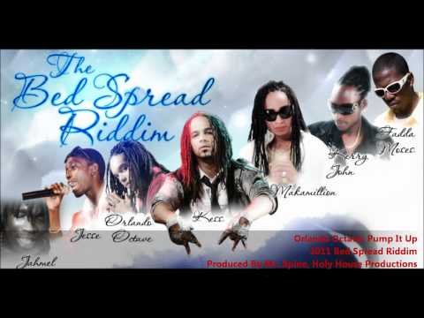 Orlando Octave: PUMP IT UP [2011 Trinidad Carnival][Bed Spread Riddim, Holy House Production]