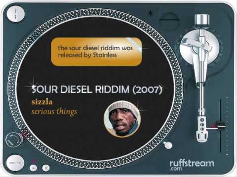 Sour Diesel Riddim - Stainless Records