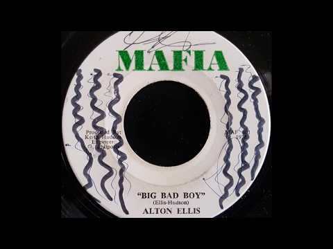 ALTON ELLIS - Big Bad Boy [1972]