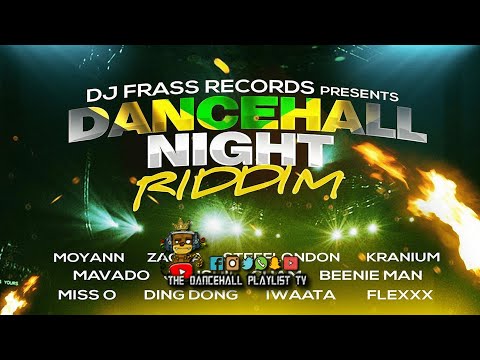 Dancehall Night Riddim - Various Artists (DJ Frass Records) Dancehall 2022