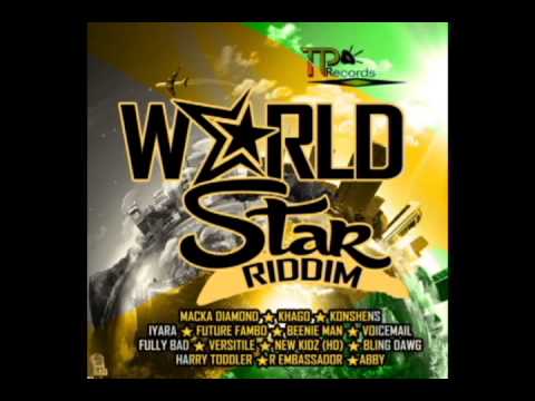 WORLD STAR RIDDIM (TP RECORDS) 2015 Mix Slyck
