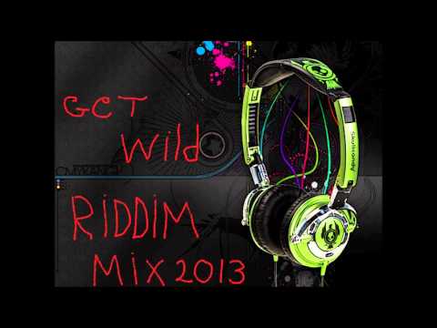 GET WILD RIDDIM - (REGGAE MIX 2013)