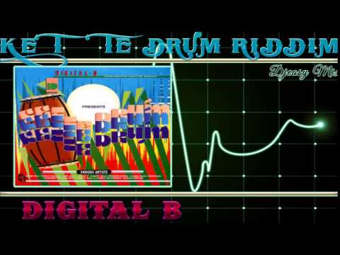 Kette Drum Riddim Mix 1995 [Digital B,X Rated,Firehouse,Spenguy Music] mix by djeasy