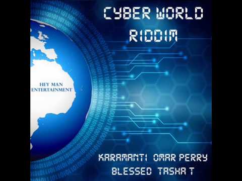- @Karamanti - Natty Nah Grow - Cyber World Riddim - Hey Man Entertainment